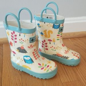 Oaki Rain boots